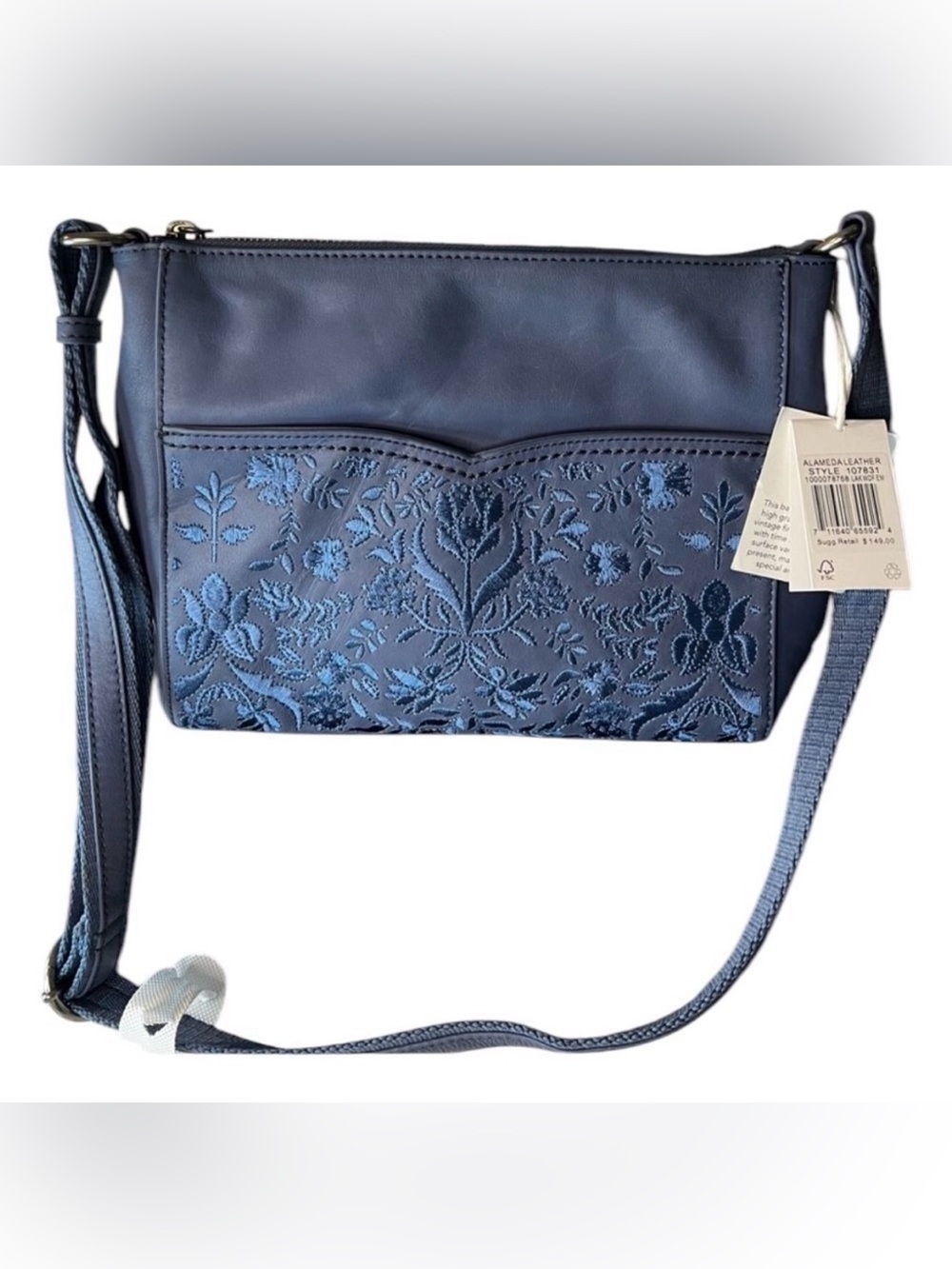 The Sak Alameda Leather Crossbody Bag